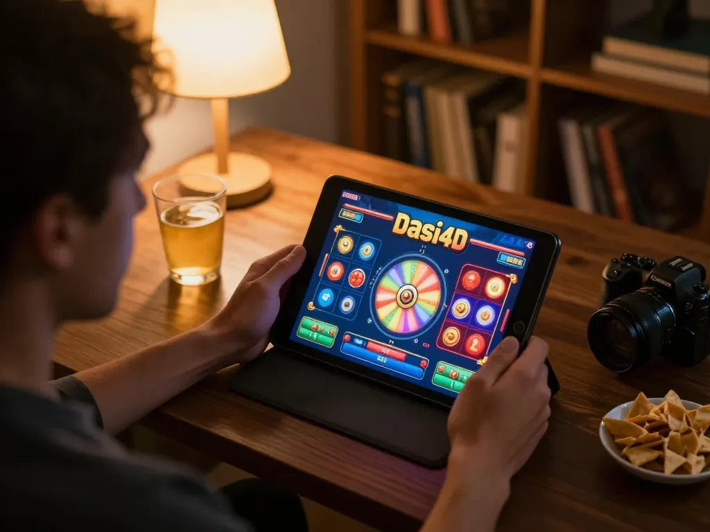 Bermain dan menang di slot dasi4d sambil menikmati pengalaman bermain yang nyaman di rumah.
