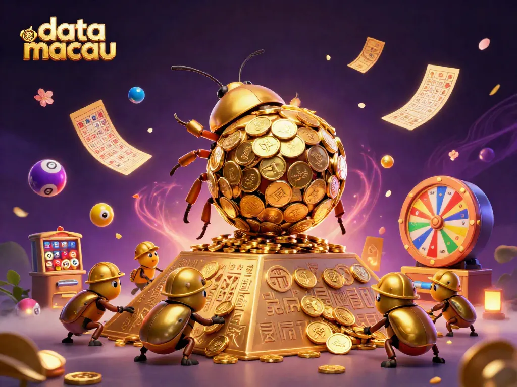 Mengamati data macau dengan bola lotere berwarna-warna cerah dan sistem yang rumit menciptakan pengalaman bermain menarik.