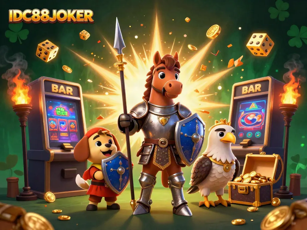 Experience thrilling wins at IDC88JOKER with vibrant casino games and dynamic jackpot excitement.