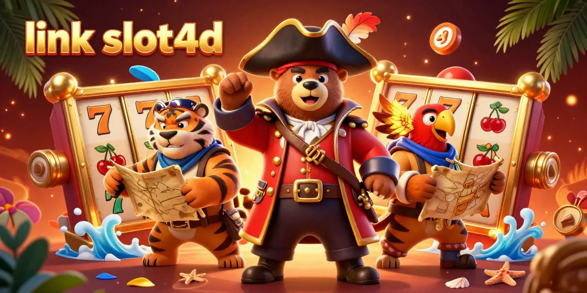 Mainkan slot4d dengan gaya, raih kemenangan di kasino 3D yang penuh warna dan ceria.
