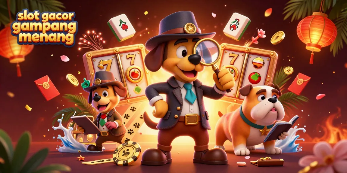 Menang besar dengan slot gacor gampang menang sambil menemukan kemungkinan jackpot dalam ilustrasi 3D yang menarik.