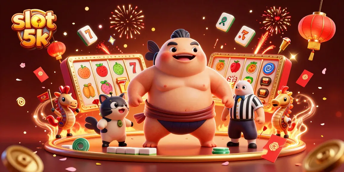 Engage with slot 5k game dynamics in this vibrant underwater casino scene featuring lively characters.