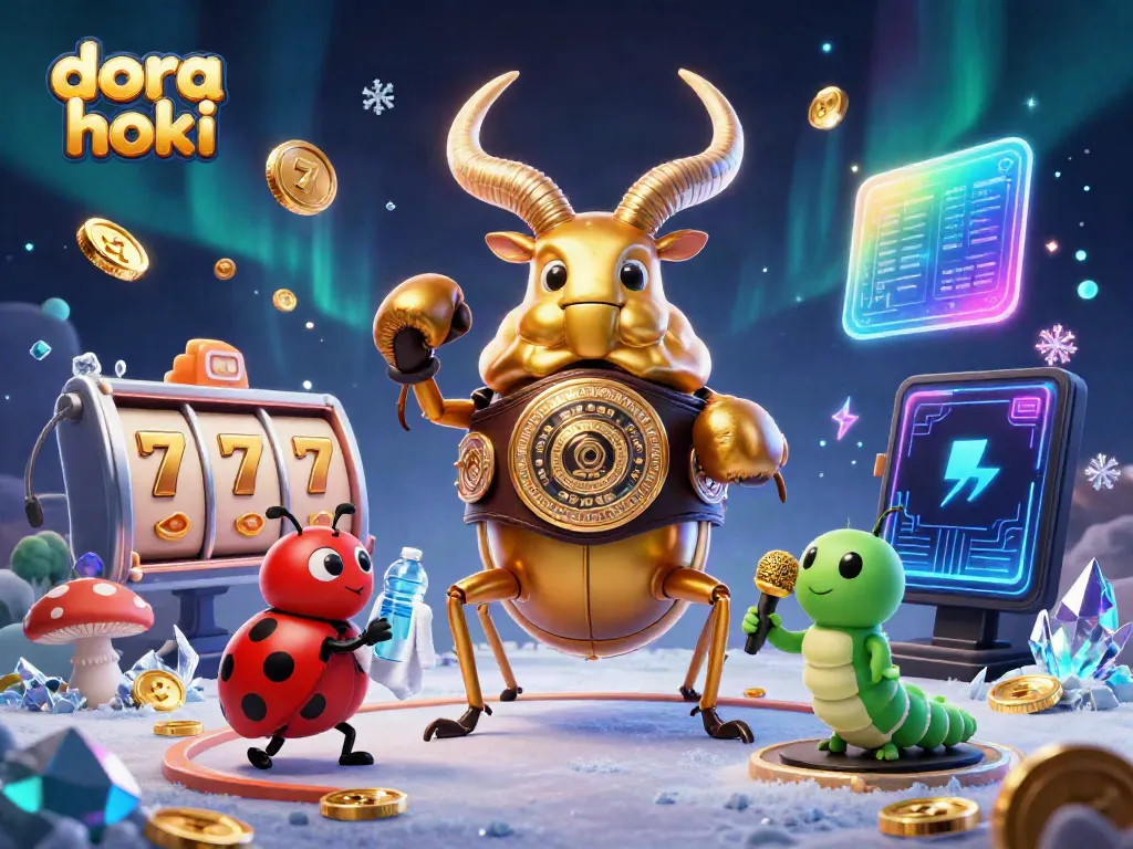 Dora Hoki memberikan pengalaman bermain slot gacor dengan berbagai simbol menarik dan elemen digital yang semarak.