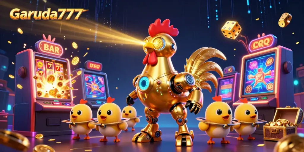 Garuda777 menawarkan pengalaman bermain slot online terbaik dengan tema Garuda penuh berkah.