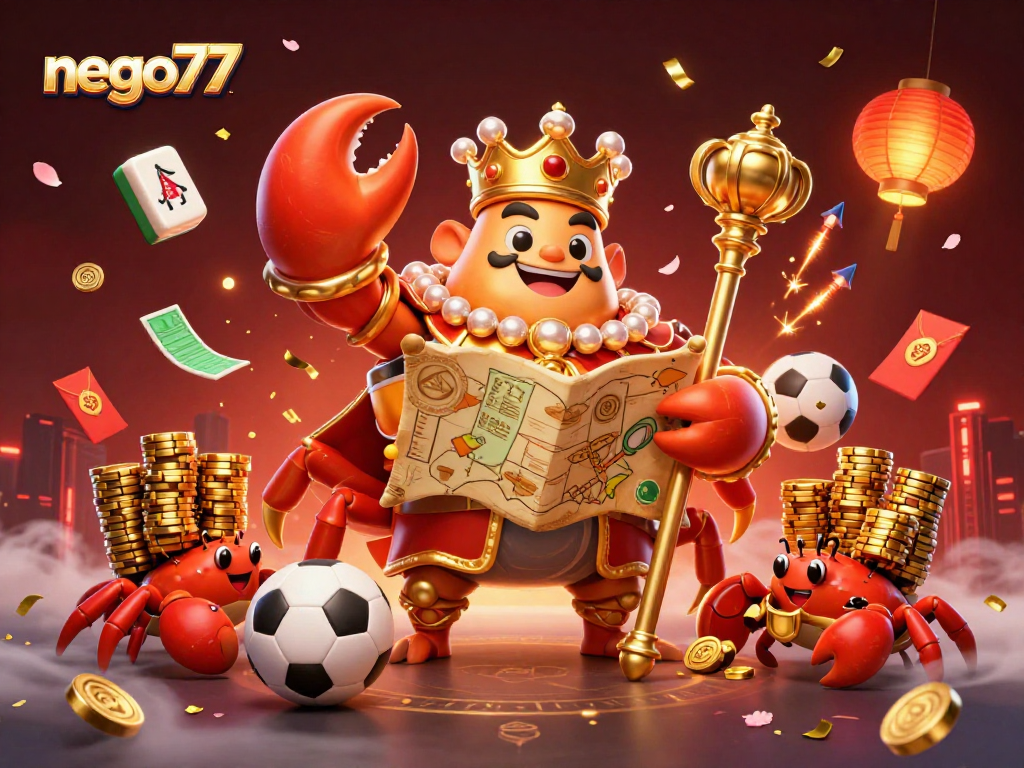 Experience thrilling sports betting with nego77, featuring competitive odds and dynamic betting options.
