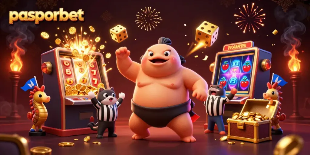 Nikmati permainan menarik di pasporbet dengan berbagai simbol keberuntungan dan jackpot berlimpah.