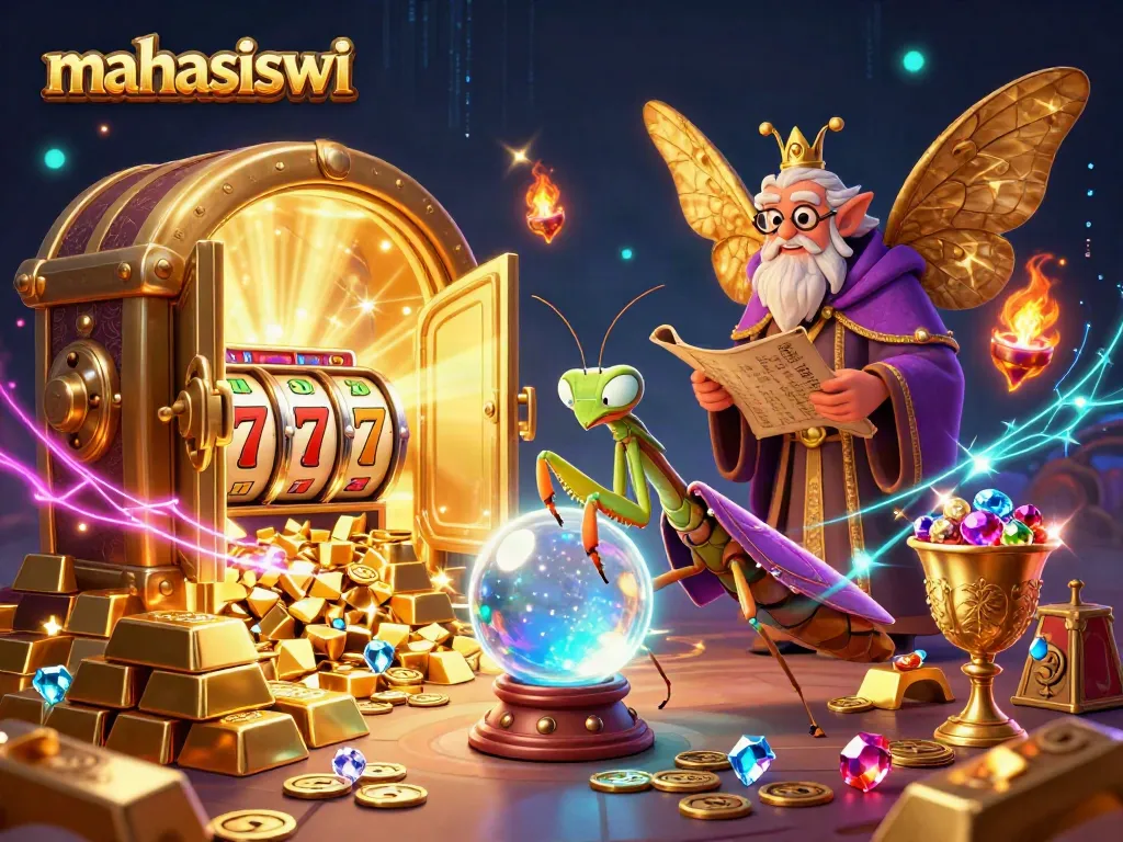 Play mahasiswi-themed slot games with vibrant 3D characters and sparkling treasures.