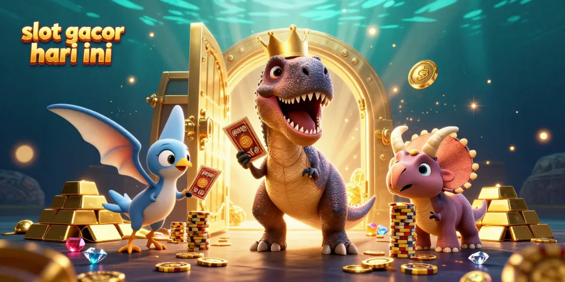 Experience the vibrant world of slot gacor hari ini with adorable characters in action, surrounded by riches and excitement.
