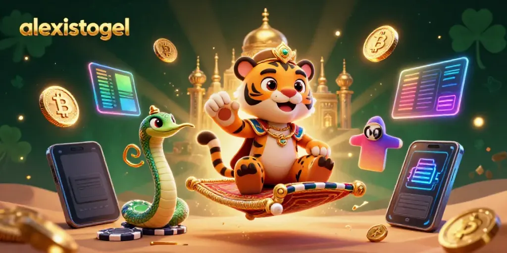 Raih jackpot lebih besar dengan Alexistogel, platform bermain togel resmi terpercaya.