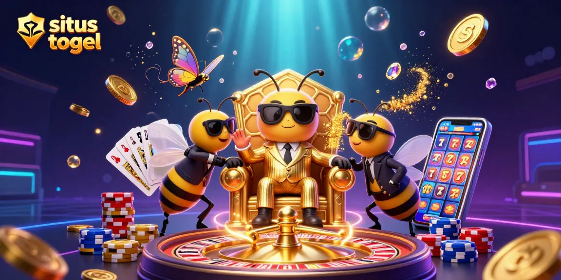 Menggertak situs togel dengan bos mob bumblebee, perlindungan tawon, dan informasi kupu-kupu*