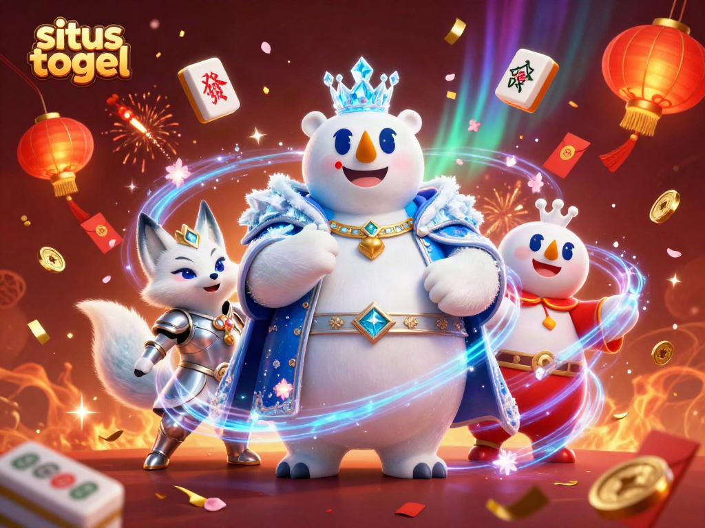 Gairahkan pengalaman bermain situs togel dengan grafik cerah dan elemen permainan meriah.