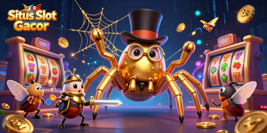 Situs Slot Gacor: Menangkan jackpot dengan slot penuh keberuntungan!