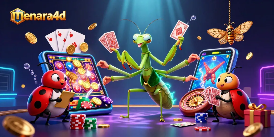 menara4d menghadirkan pengalaman bermain togel online dengan akses cepat dan tampilan modern