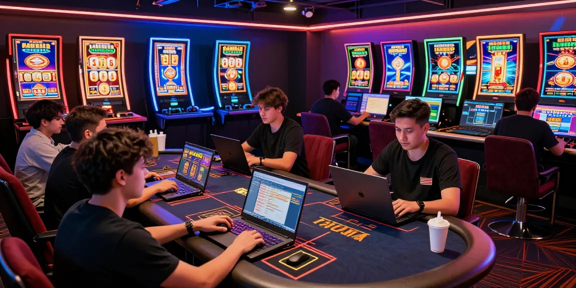 Pengalaman judi online mewah dengan LUXURY777, pemain menikmati permainan slot yang menarik dalam suasana ramai dan berkilauan.