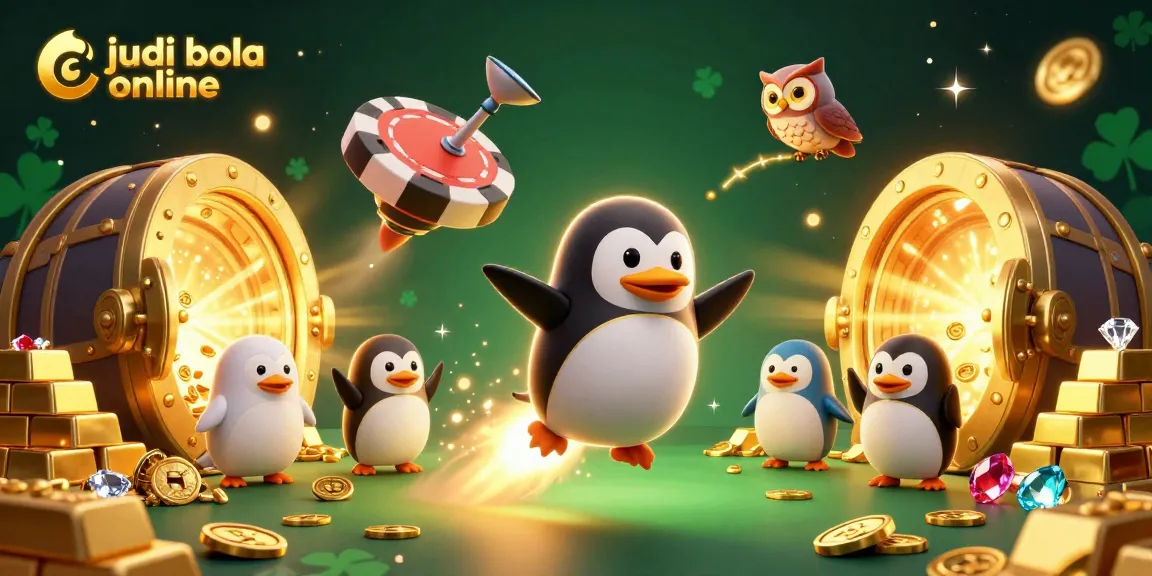 Engage in judi bola online while exploring vibrant 3D casino adventures filled with treasures and excitement.