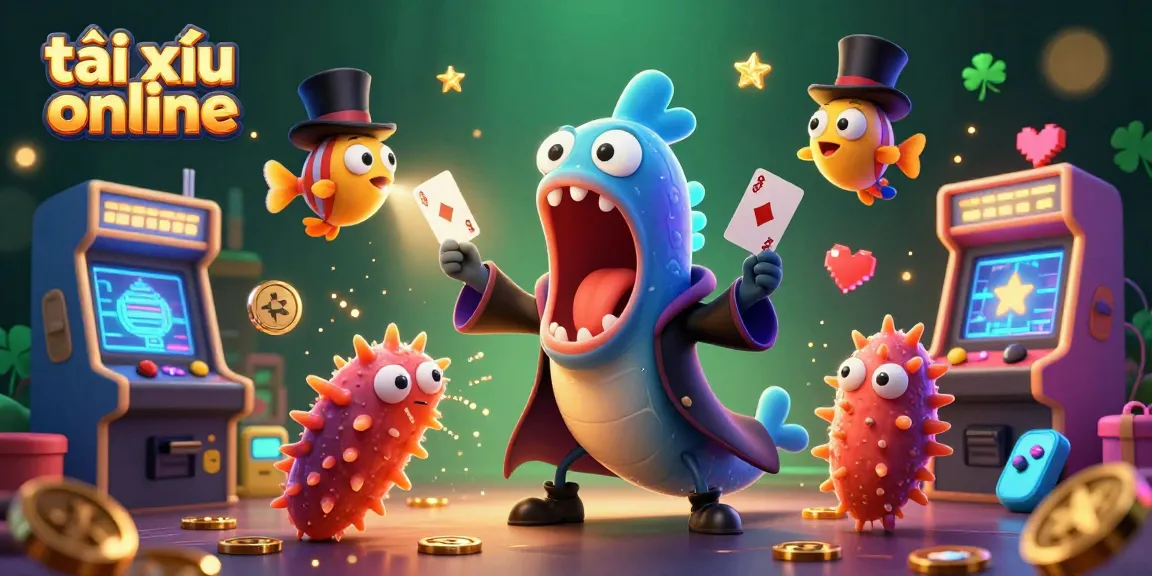 Engage in exciting tài xỉu online gameplay with magical sea creatures showcasing thrilling casino elements.