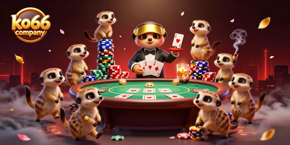Experience excitement with the ko66 company casino, featuring meerkats in action!