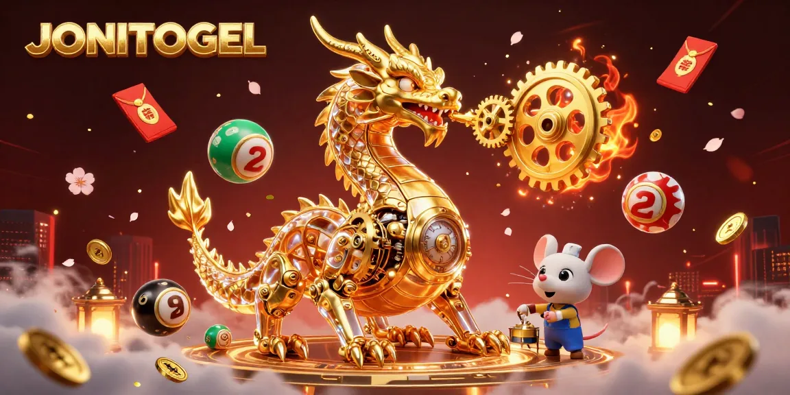 在JONITOGEL中，幸运的红色信封和闪亮的彩球交织在一起，创造出刺激的购彩体验